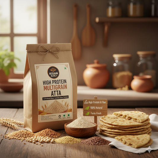 High Protein Multigrain Atta (60/40 Blend)