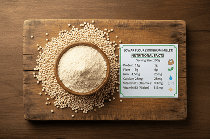 Jowar - Sorghum Millet Flour