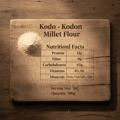 Kodo - Kodon Millet Flour