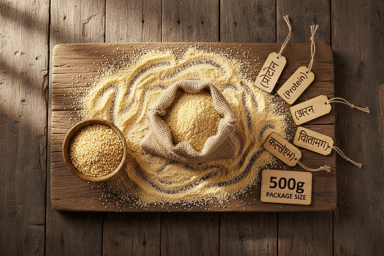 Kutki/Shavan - Little Millet Flour