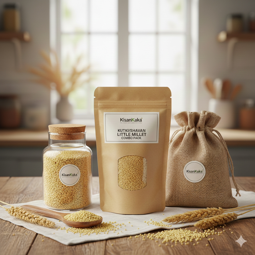 Kutki/Shavan - Little Millet Flour