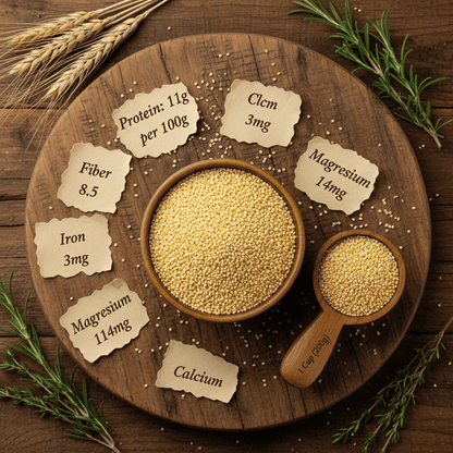 Proso Millet  -  Chenna/ Barri Millet