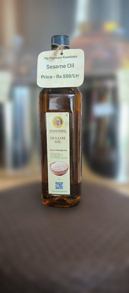 Cold Pressed Sesame Oil | Kachi Ghani Til Oil