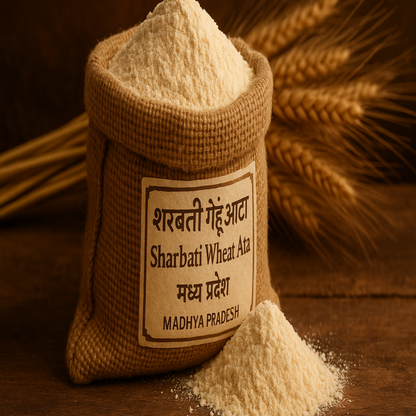 Sharbati Wheat Atta from MP
