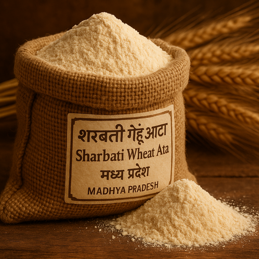 MP Premium  - Sharbati (Sujata 306) Wheat Atta