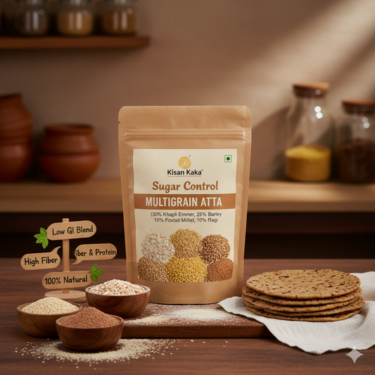 Sugar Control Multigrain Atta (Low Glycemic Index Blend)