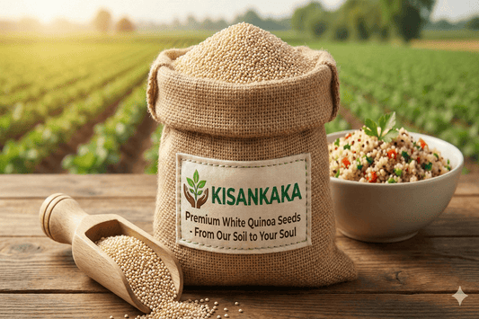 Premium White Quinoa Seeds